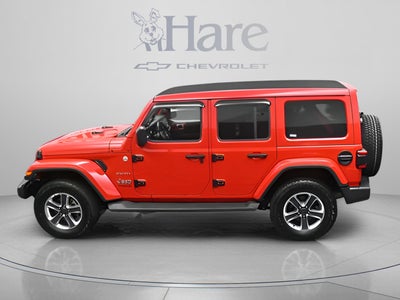 2020 Jeep Wrangler Unlimited Sahara