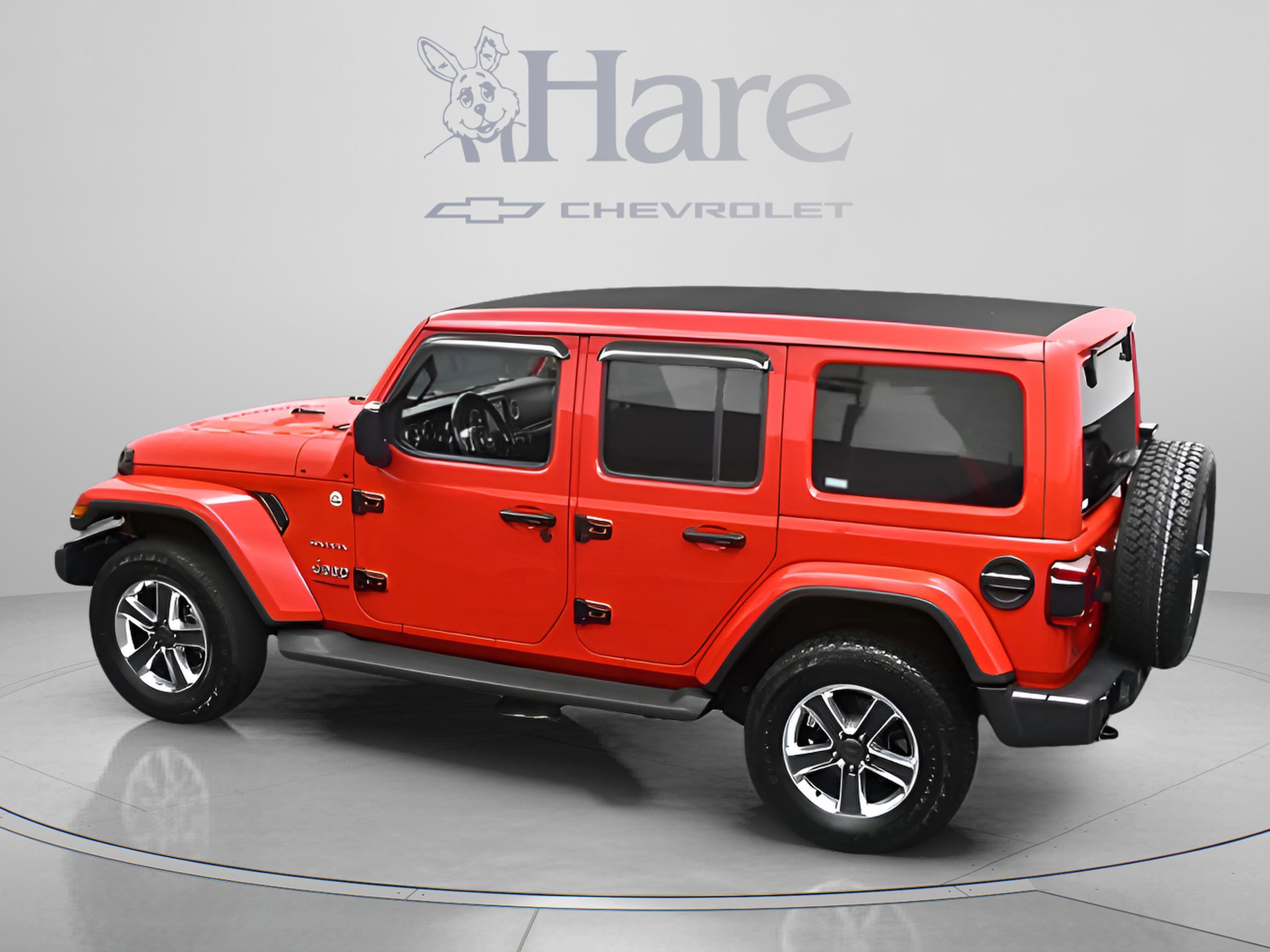 2020 Jeep Wrangler Unlimited Sahara