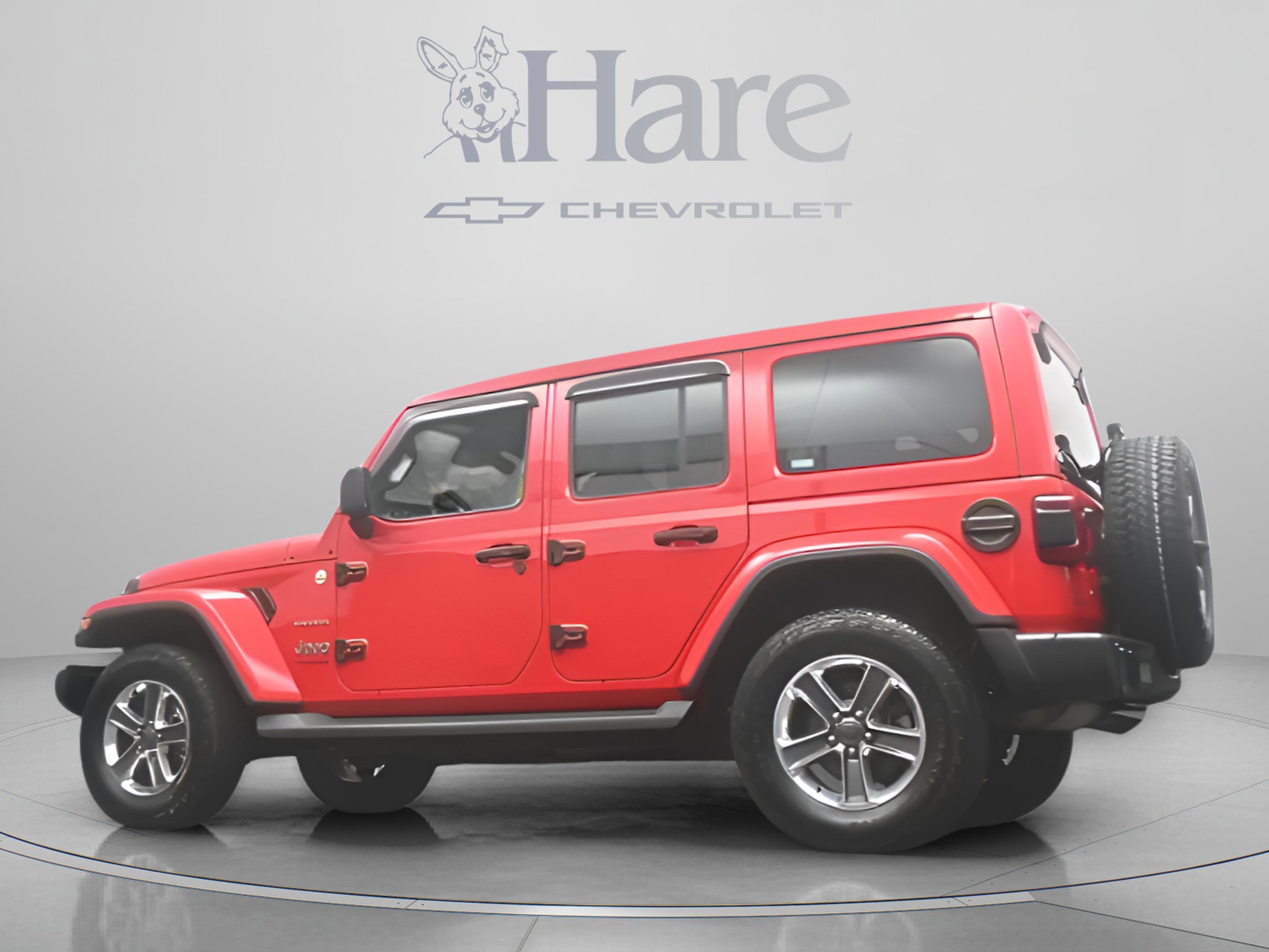 2020 Jeep Wrangler Unlimited Sahara