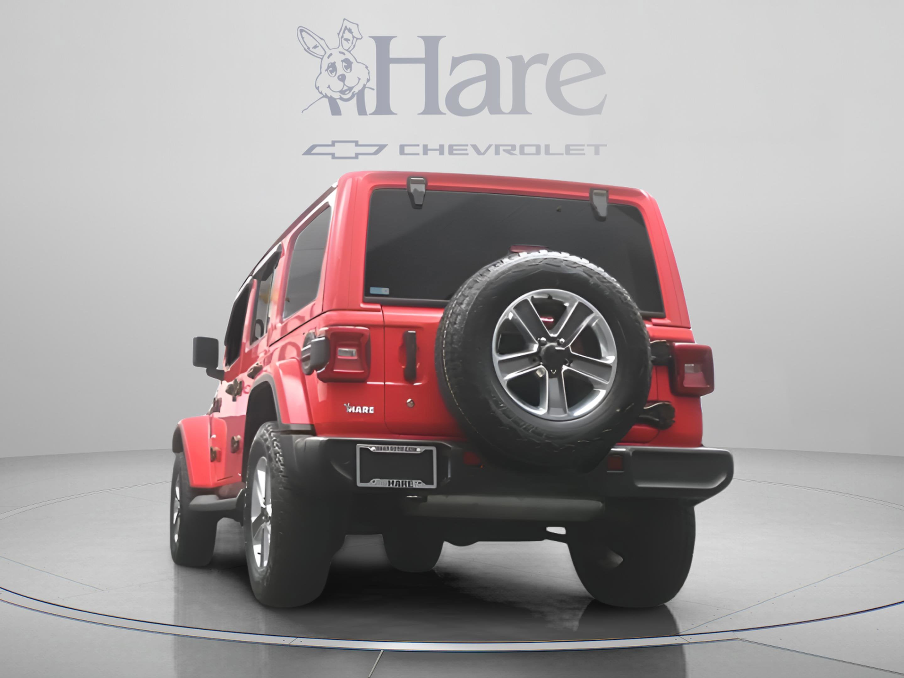 2020 Jeep Wrangler Unlimited Sahara