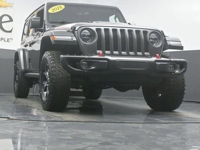 2018 Jeep Wrangler Unlimited Rubicon