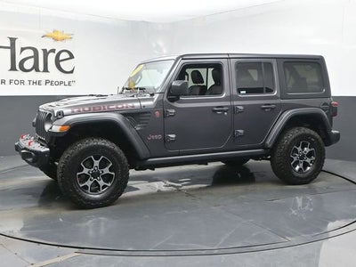 2018 Jeep Wrangler Unlimited Rubicon