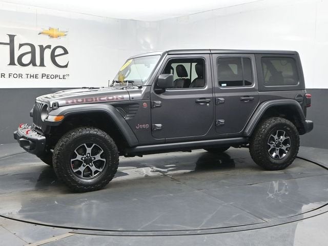 2018 Jeep Wrangler Unlimited Rubicon