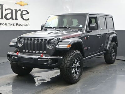 2018 Jeep Wrangler Unlimited Rubicon