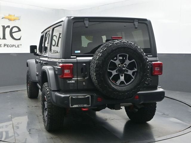 2018 Jeep Wrangler Unlimited Rubicon