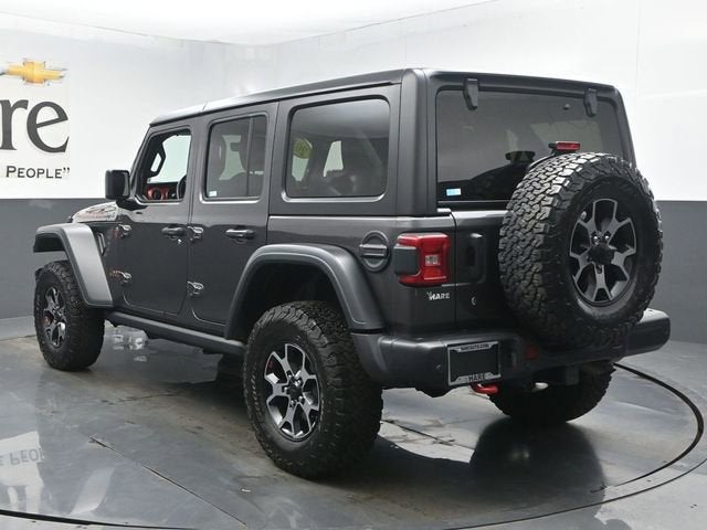 2018 Jeep Wrangler Unlimited Rubicon