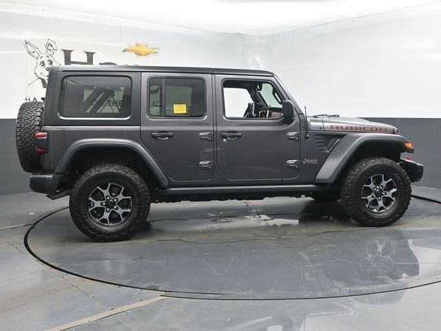 2018 Jeep Wrangler Unlimited Rubicon