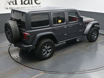 2018 Jeep Wrangler Unlimited Rubicon