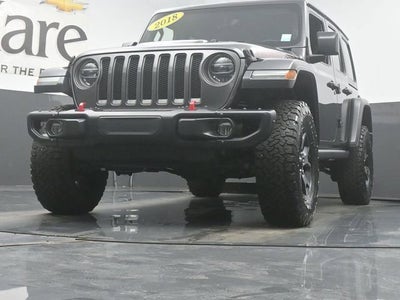 2018 Jeep Wrangler Unlimited Rubicon