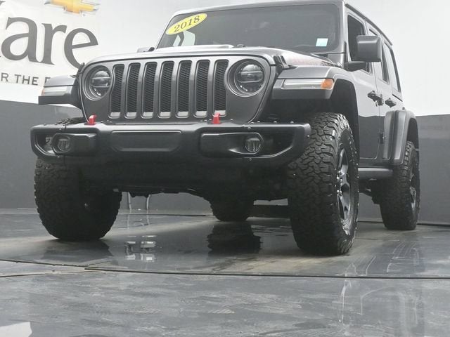 2018 Jeep Wrangler Unlimited Rubicon