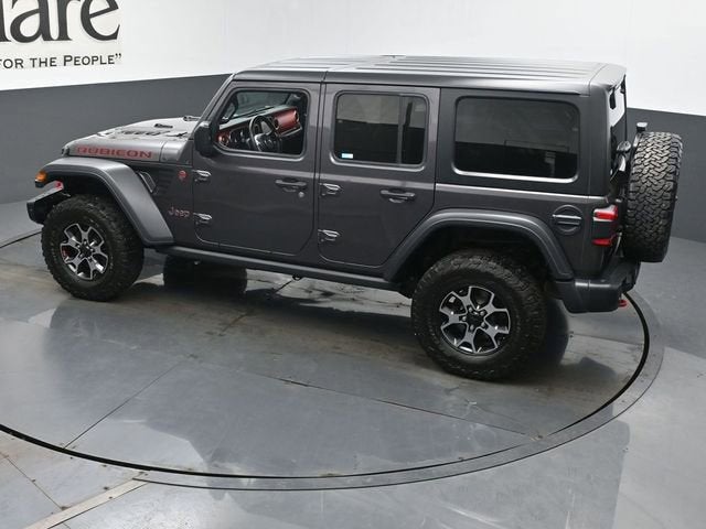 2018 Jeep Wrangler Unlimited Rubicon