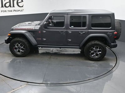 2018 Jeep Wrangler Unlimited Rubicon