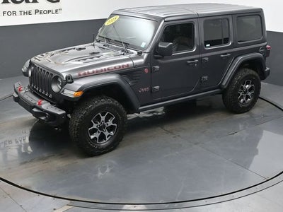 2018 Jeep Wrangler Unlimited Rubicon