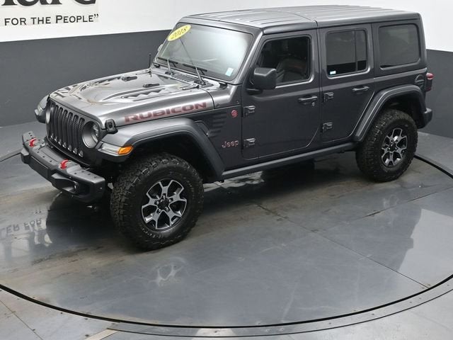 2018 Jeep Wrangler Unlimited Rubicon