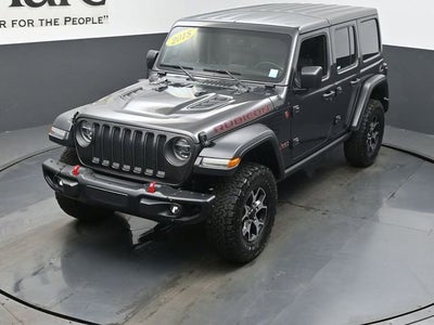 2018 Jeep Wrangler Unlimited Rubicon