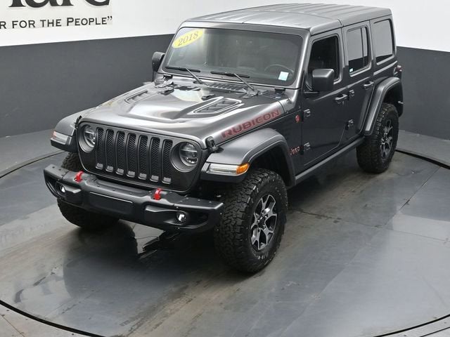 2018 Jeep Wrangler Unlimited Rubicon