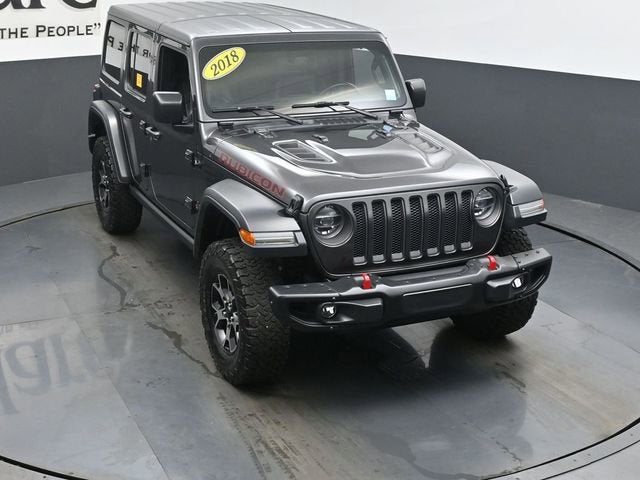 2018 Jeep Wrangler Unlimited Rubicon