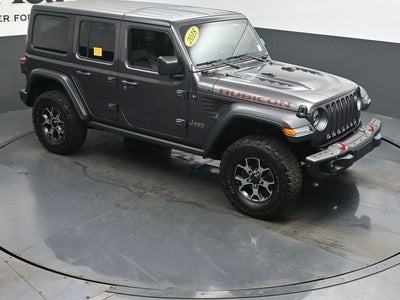 2018 Jeep Wrangler Unlimited Rubicon