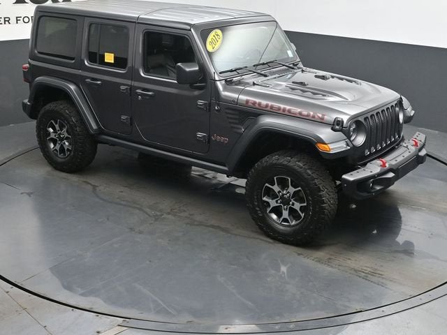 2018 Jeep Wrangler Unlimited Rubicon