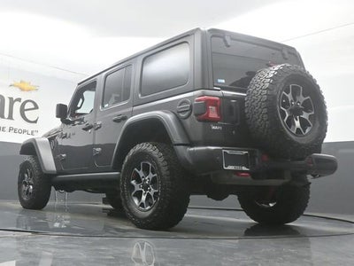 2018 Jeep Wrangler Unlimited Rubicon