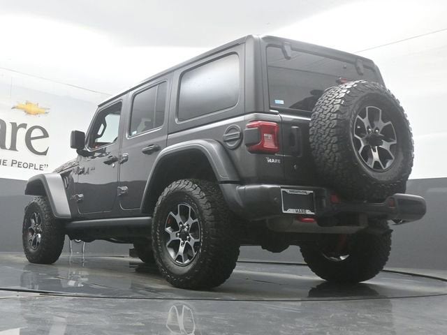 2018 Jeep Wrangler Unlimited Rubicon