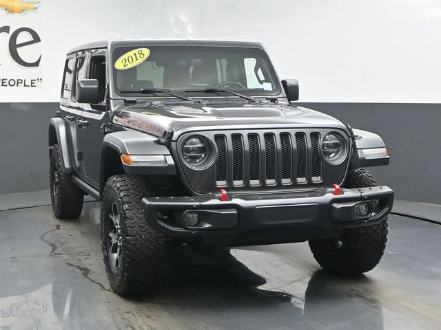 2018 Jeep Wrangler Unlimited Rubicon