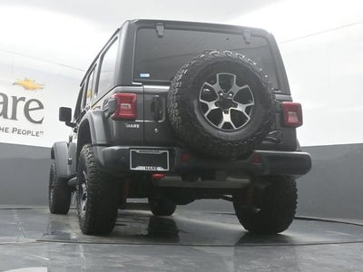 2018 Jeep Wrangler Unlimited Rubicon