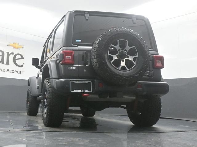 2018 Jeep Wrangler Unlimited Rubicon