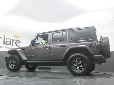 2018 Jeep Wrangler Unlimited Rubicon