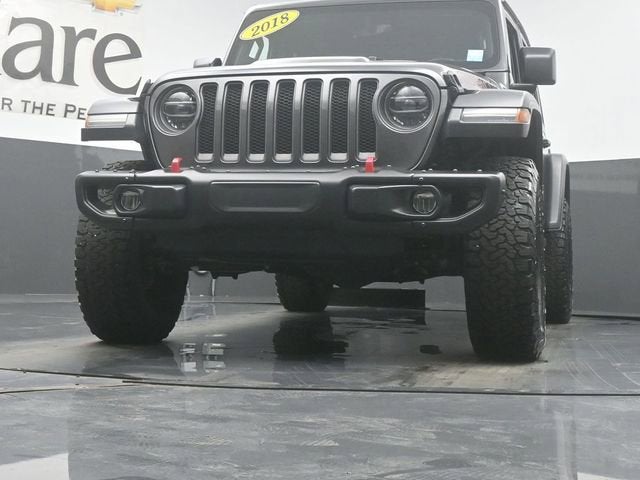 2018 Jeep Wrangler Unlimited Rubicon