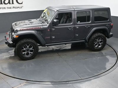 2018 Jeep Wrangler Unlimited Rubicon