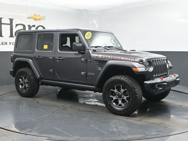 2018 Jeep Wrangler Unlimited Rubicon