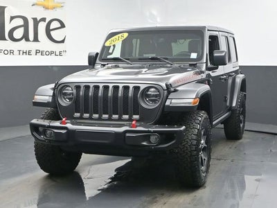 2018 Jeep Wrangler Unlimited Rubicon