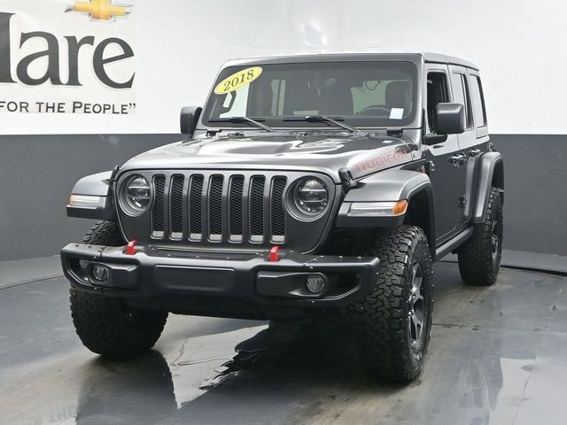 2018 Jeep Wrangler Unlimited Rubicon