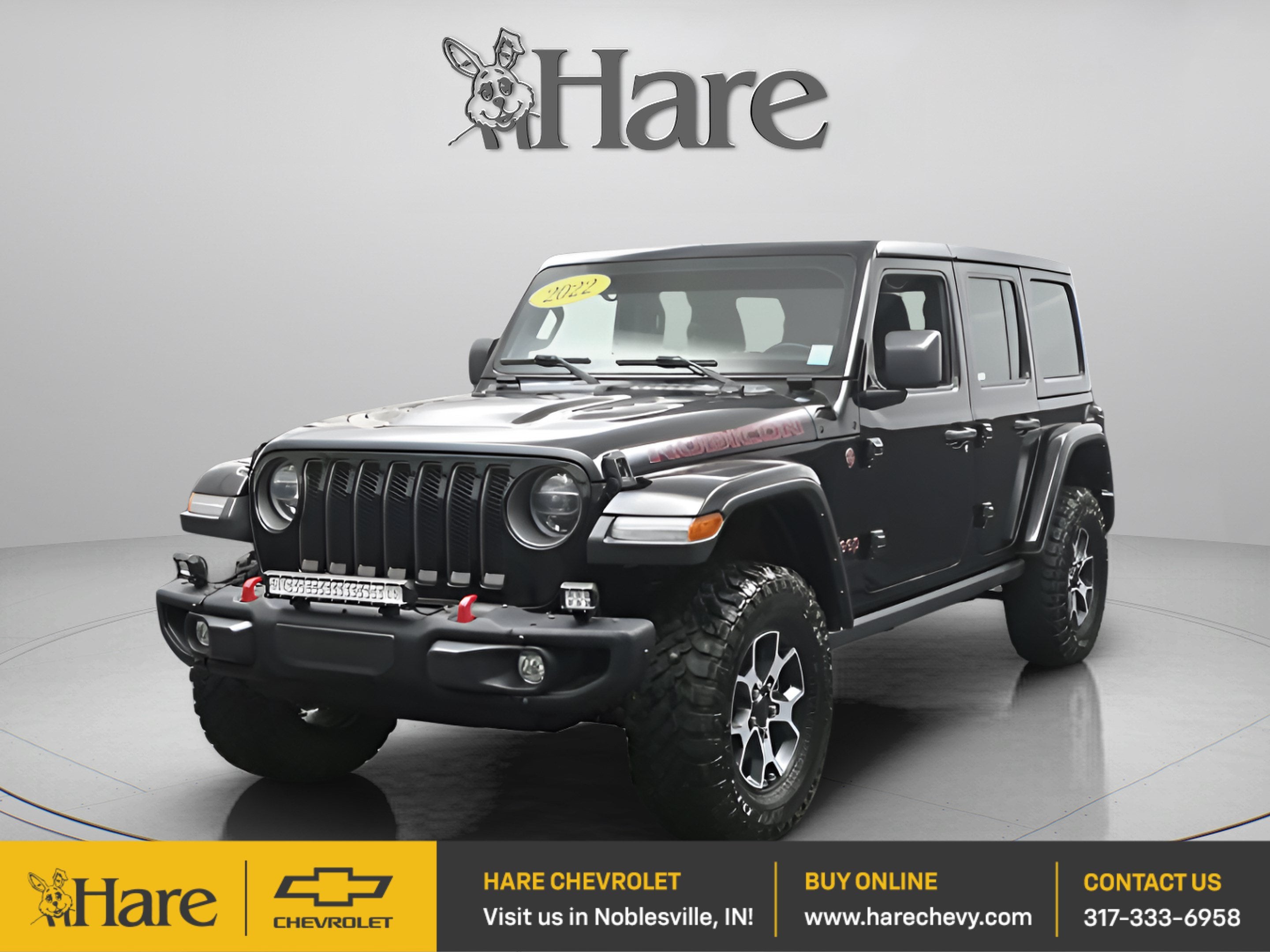 2022 Jeep Wrangler Unlimited Rubicon 4x4