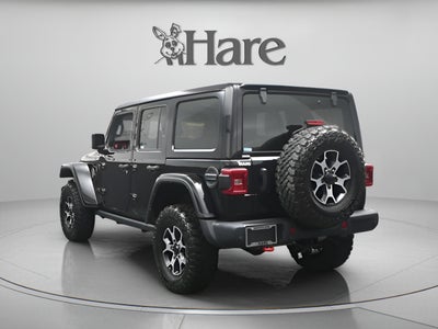 2022 Jeep Wrangler Unlimited Rubicon 4x4