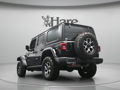 2022 Jeep Wrangler Unlimited Rubicon 4x4