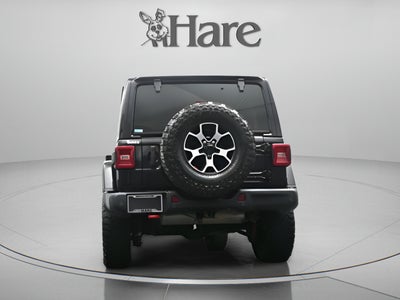 2022 Jeep Wrangler Unlimited Rubicon 4x4