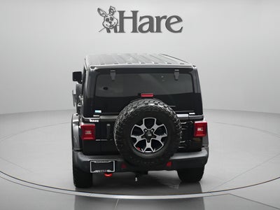 2022 Jeep Wrangler Unlimited Rubicon 4x4