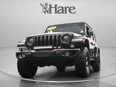 2022 Jeep Wrangler Unlimited Rubicon 4x4