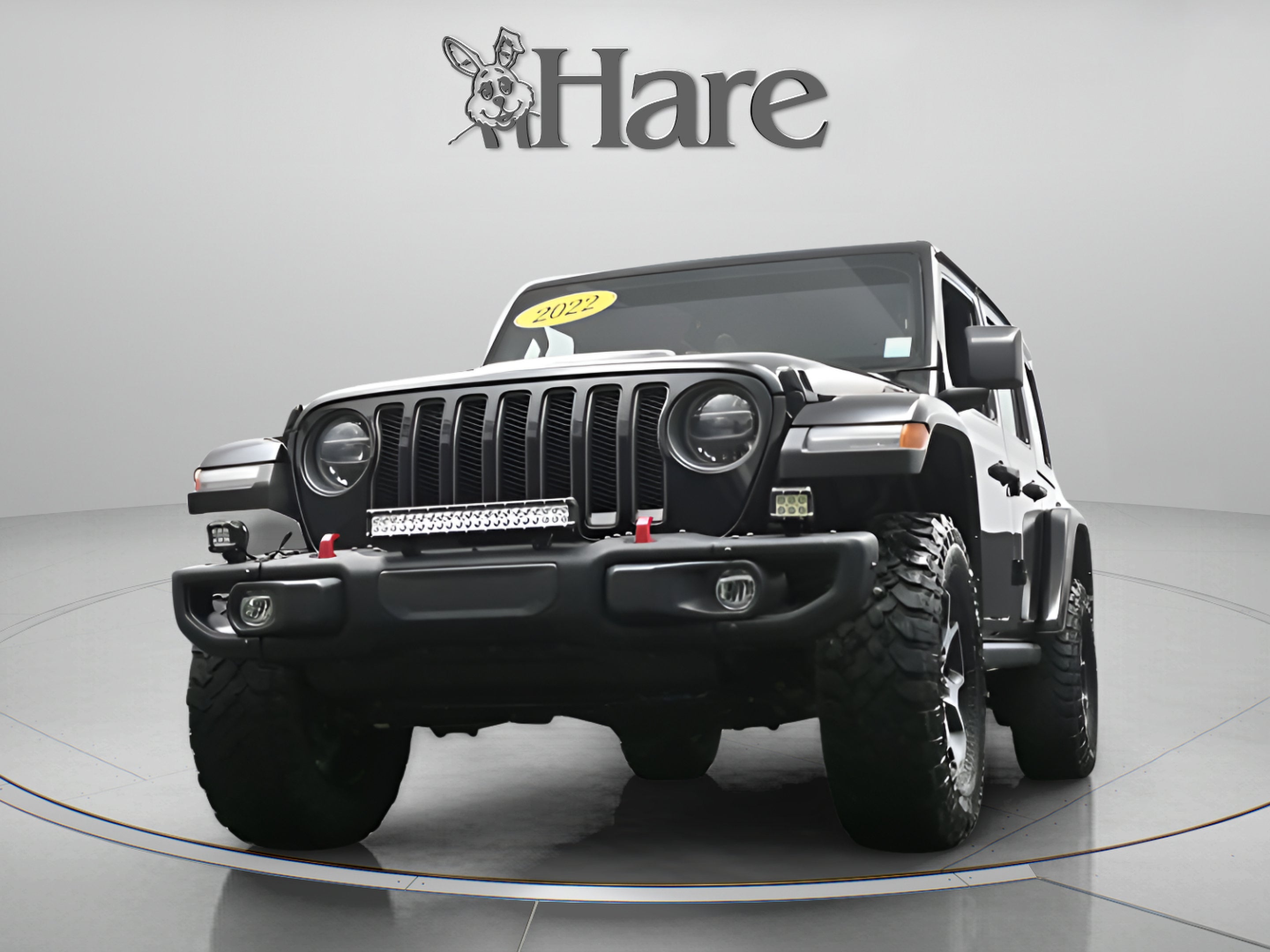 2022 Jeep Wrangler Unlimited Rubicon 4x4