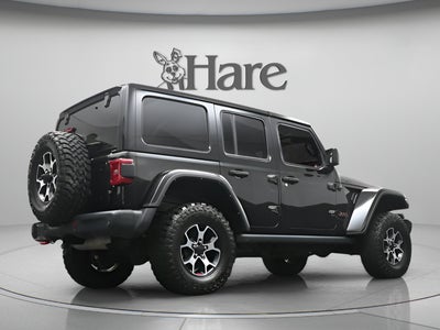 2022 Jeep Wrangler Unlimited Rubicon 4x4