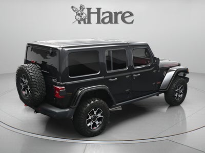 2022 Jeep Wrangler Unlimited Rubicon 4x4