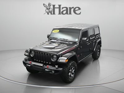 2022 Jeep Wrangler Unlimited Rubicon 4x4