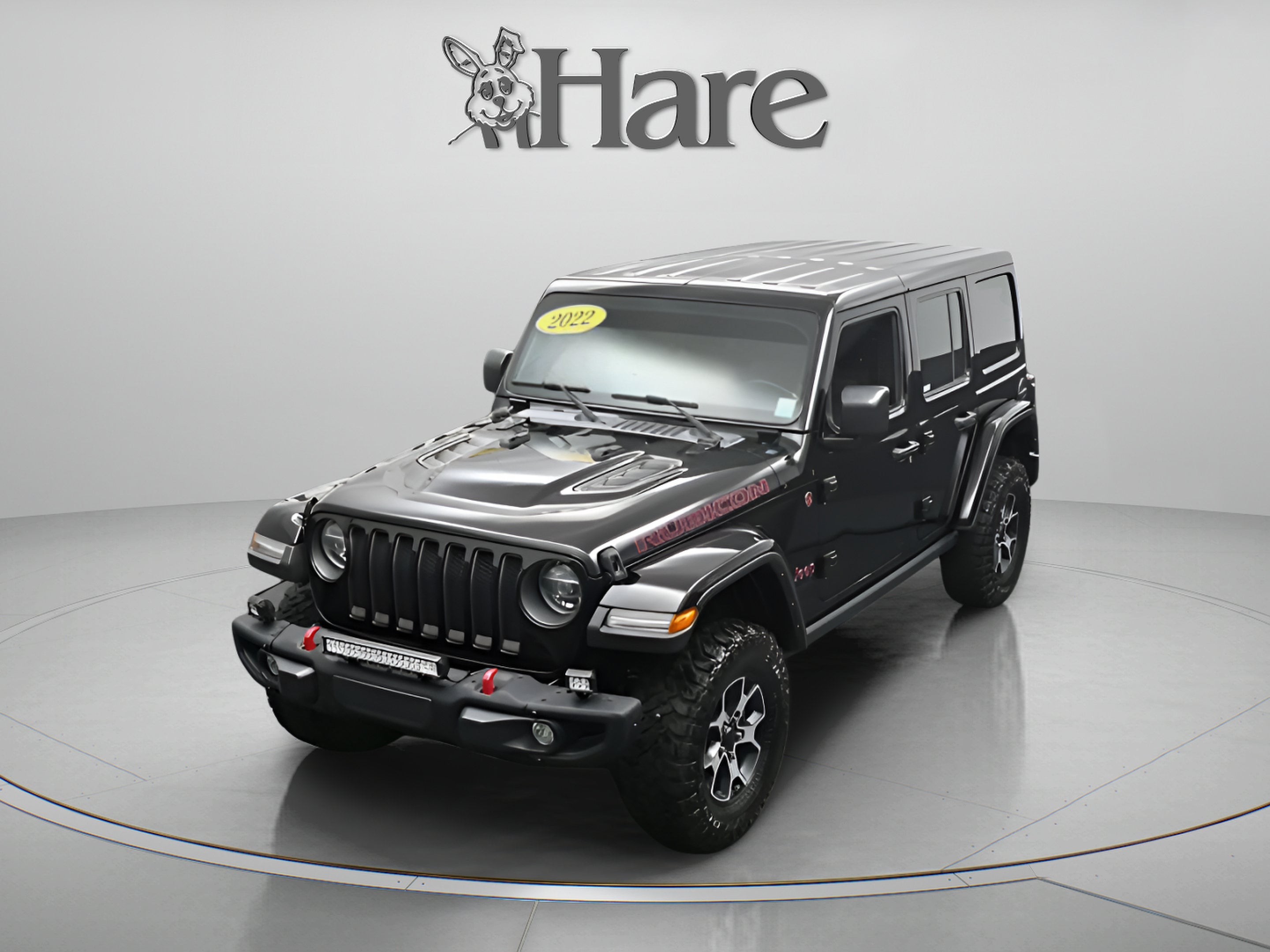 2022 Jeep Wrangler Unlimited Rubicon 4x4