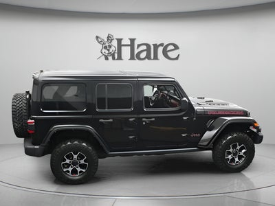 2022 Jeep Wrangler Unlimited Rubicon 4x4