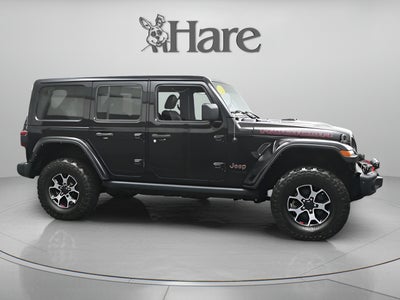 2022 Jeep Wrangler Unlimited Rubicon 4x4