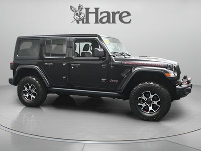 2022 Jeep Wrangler Unlimited Rubicon 4x4