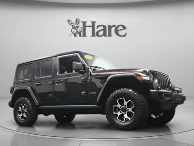 2022 Jeep Wrangler Unlimited Rubicon 4x4