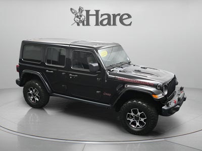 2022 Jeep Wrangler Unlimited Rubicon 4x4